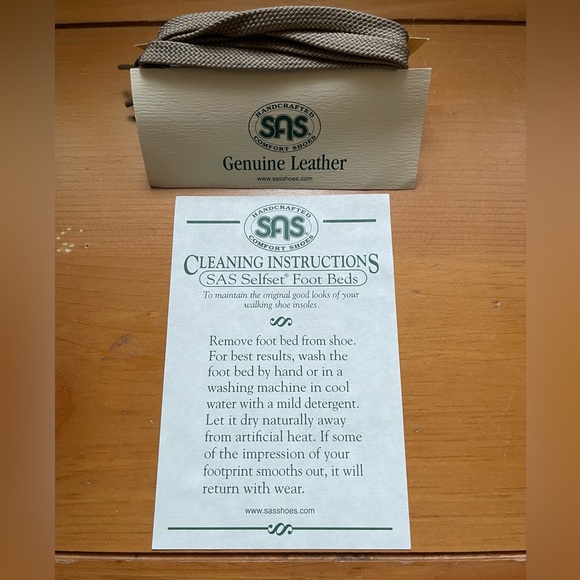 Brand New SAS Free Time Comfort Shoes - Picture 6 of 6